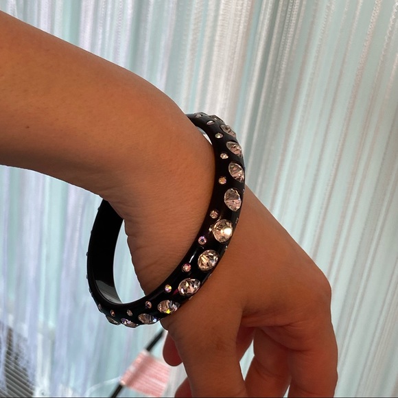 Bebe Shiny Black Bracelets - Picture 13 of 16